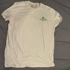 White Short Sleeve Tee for Men